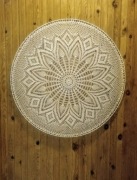 Mandala szydełkowa