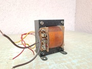 Transformator sieciowy z radia lampowego 