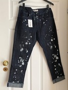 JOHN GALLIANO spodnie z metką 30/30 Original Design Paris 