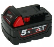 Milwaukee Akumulator bateria 18V 5,0Ah Li-Ion M18B5 4932430483 ORYGINAŁ