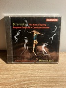 Stravinsky Rite of spring, Requiem, Canticum Jarvi