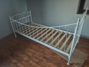 Łóżko metalowe kute 90 / 200 + materac Sambella gratis