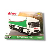 Klocki COBI Ciężarówka Dino 1381 – Nowy 170 elementów konstrukcyjne
