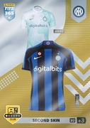 FC Internazionale Milano 312 Second Skin Karta PANINI FIFA 365 2023