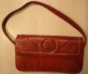 TOREBKA SKÓRZANA DAMSKA - NOWA - BARDZO RZADKI i CIEKAWY FASON
