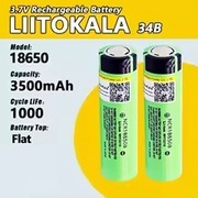 LiitoKala 34B NCR18650B 3,7 V – 3500 mAh (100% Nowa Oryginalna)