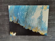 Obraz, płótno, abstrakcja 