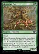 Generous Ent C 169 MTG LoTR