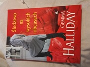 książka Śledztwo na wyskoich obcasach G. Halliday