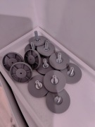 Nogi regulowane IKEA Besta 4 szt