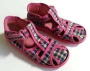 pantofle baleriny Viggami rozmiar 26 16,2 cm dz