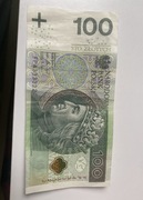 100 zł 2018 – numer FR 333322 – stan UNC – rzadki numer seryjny +