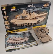 Czołg Cobi M1A2 Abrams amerykański 2619 815 el.