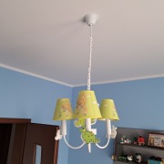 Lampa do pokoju dziecięcego 