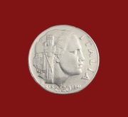 Moneta 20 centesimi 1941, Włochy