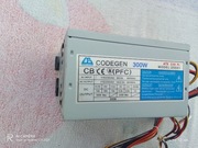 Zasilacz Codegen 300W ATX 250X1 P4 sprawny testowany retro PC