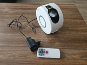 Projektor Gwiazd /Rzutnik Laserowy/ Lampka Nocna Aurora 3D + Pilot