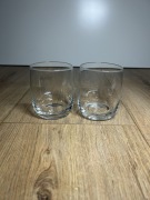 2 szklanki do drinków i napoi