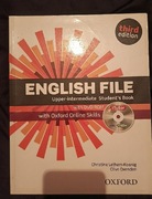 English File Upper-Intermediate B2 | Oxford | książka + DVD