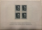 III Rzesza Mi.blok7 czysty bez podlepki