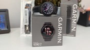 GARMIN Venu 2 45mm Czarny
