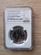 10zł 100-lecie polskiego lotnictwa wojskowego 2019 NGC PF 70