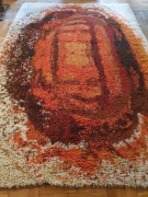 Dywan Włochacz Płomień PRL idealny