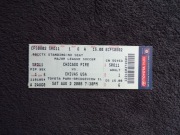 CHICAGO FIRE - CHIVAS USA 2-8-2008 LIGA PIŁKARSKA USA