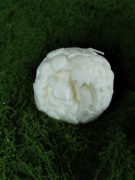 Piękna ręcznie robiona świeca sojowa 