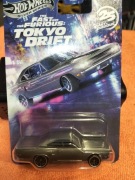 Hot wheels fast furious 1970 road runner nowy resorek autko 