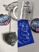 Pin + zaparzacz Derpy Kpop Demon Hunters + naklejki