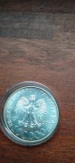 Moneta 100000zł SOLIDARNOŚĆ 1990r. srebro  Ag999 31,1g   