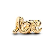 Srebrny Nowy Charms Prezent na Walentynki Love