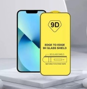 Szkło hartowane iPhone 16 Pro - 9D -  Real photo - PL