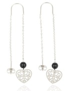 Kolczyki stal chirurgiczna 