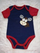 Body dziecięce, 100% bawełna, 9M