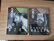 2 książki i płyty dvd. Dżem Łódź 1993r oraz Tadeusz Nalepa Łódź 1994