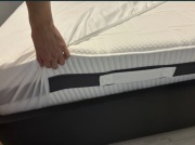 Materac galaxy o szerokosci 140cm + pokrowiec 
