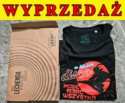 NOWY Kolekcjonerski Eko t-shirt Festiwalowy LECH muzyczny UNIKAT