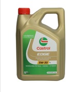 Olej silnikowy CASTROL EDGE 5W30 LL 4L + GRATIS !!!
