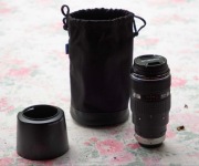 Olympus Zuiko Digital ED 50-200 mm f/2.8-3.5 SWD z adapterem na micro 4/3