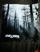 Koszulka kultowej grupy The Cure - A Forest - Vintage - Nowa!
