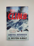 The climb tragic ambitions on Everest Anatoli Boukreev Weston deWalt 