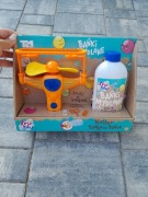 Bańki mydlane Blas Fru Blu 0.4l płyn plus miotacz 