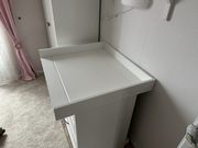 Nakładka szeroka na komodę Songesand Ikea 82x50cm przewijak maluchove