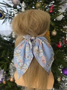 Gumka ozdobna z perełkami. Świetny model. Hand Made.