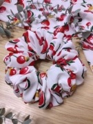 Gumka do włosów typu Scrunchie Tutti Frutti Maxi 