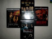 ZESTAW FILMÓW THRILLER/KRYMINALNY 4 DVD