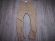 78/113 cm HUMOR W28 L34 anti fit beżowe baggy W28 w29 29/34 28/34 27/34