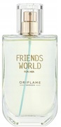 Woda toal. FRIENDS WORLD FOR HER 50ml ORIFLAME